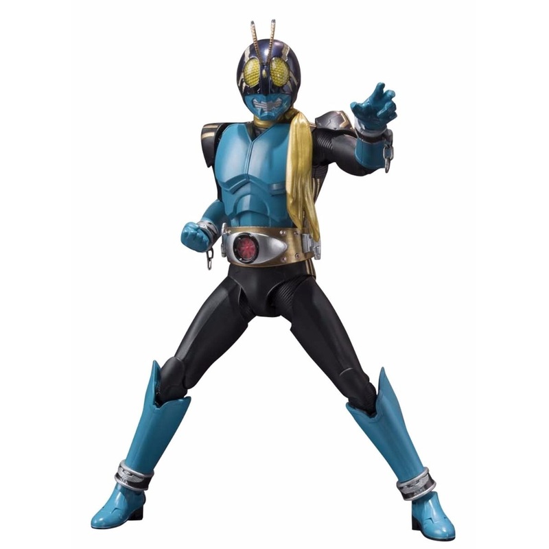 S.h.figuarts Masked Kamen Rider 3 Action Figure Bandai Tamashii Nations Japan