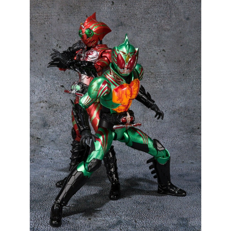 S.h.figuarts Masked Kamen Rider Amazons Saigo No Shinpan Set Figure Bandai