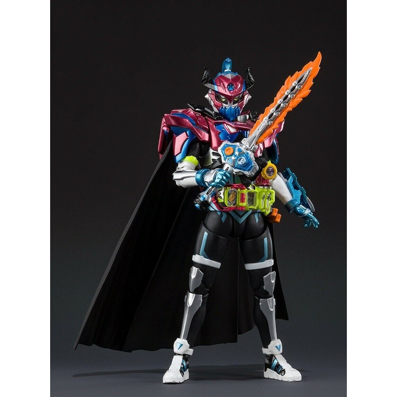 S.h.figuarts Masked Kamen Rider Brave Fantasy Gamer Level 50 Figure Bandai
