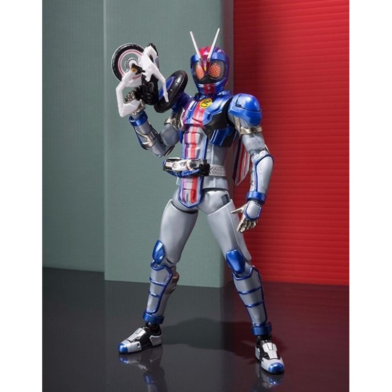 S.h.figuarts Masked Kamen Rider Drive Saga Mach Chaser Action Figure Bandai