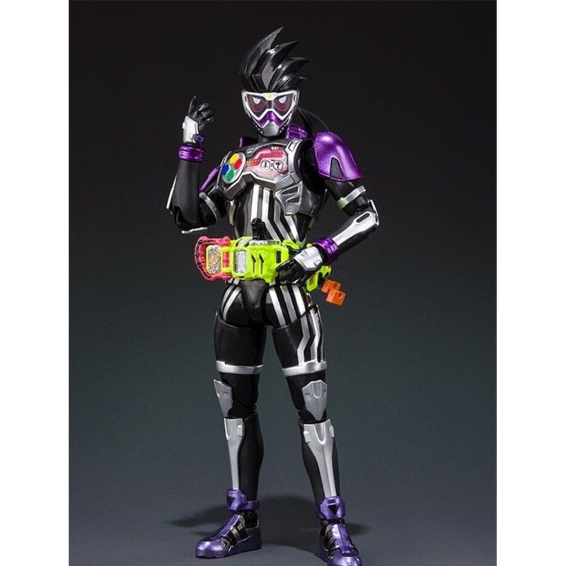 S.h.figuarts Masked Kamen Rider Ex-aid Genm Action Gamer Level 0 Figure Bandai