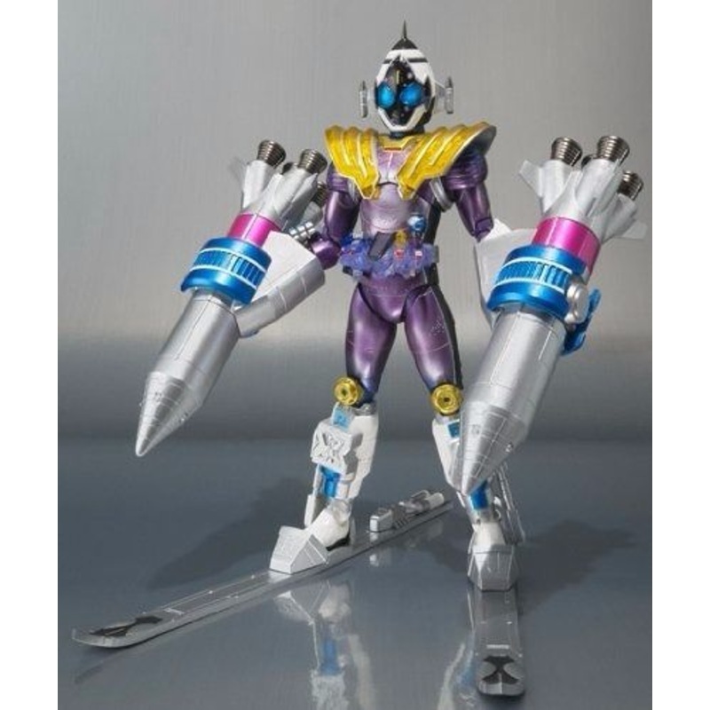 S.h.figuarts Masked Kamen Rider Fourze Meteor Nadeshiko Fusion States Bandai