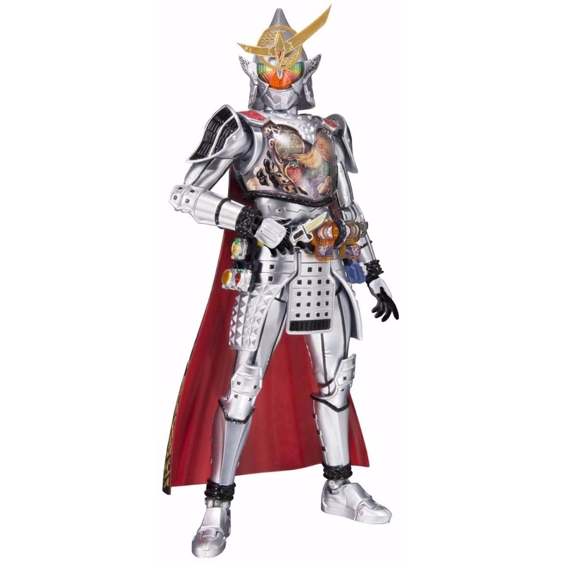 S.h.figuarts Masked Kamen Rider Gaim Kiwami Arms Action Figure Bandai