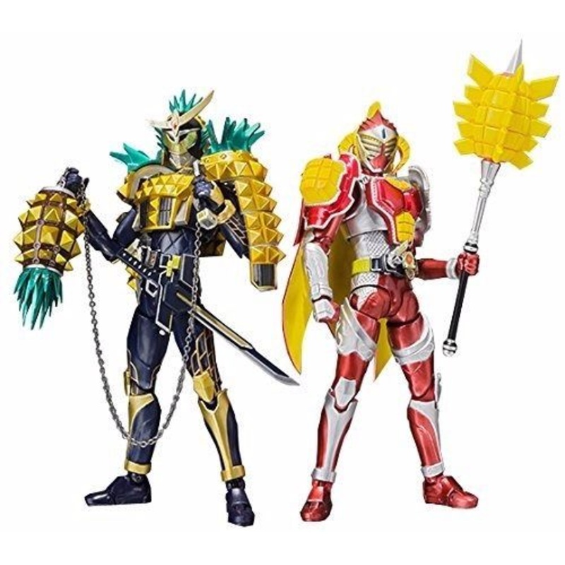 S.h.figuarts Masked Kamen Rider Gaim Pine Arms & Baron Mango Arms Set Bandai