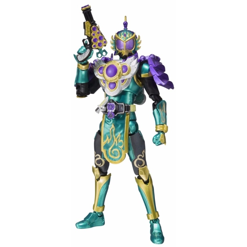 S.h.figuarts Masked Kamen Rider Gaim Ryugen Budou Arms Action Figure Bandai
