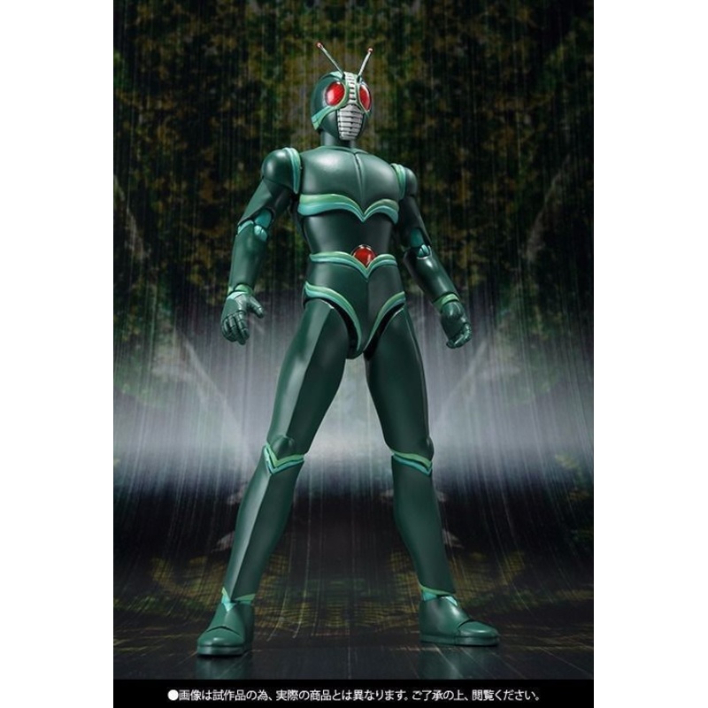 S.h.figuarts Masked Kamen Rider J Action Figure Bandai F/s
