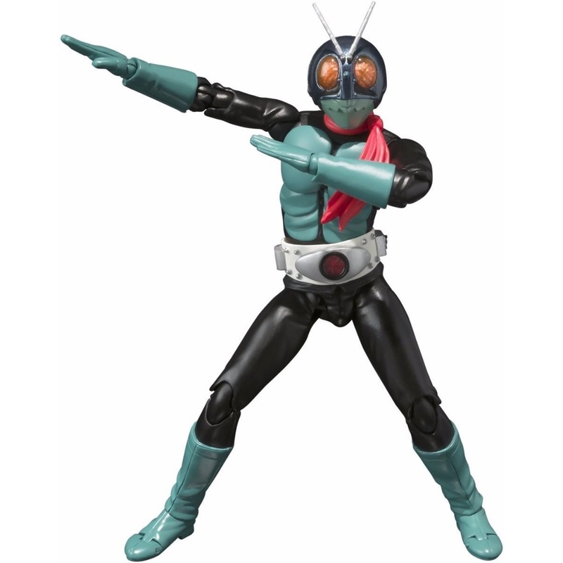 S.h.figuarts Masked Kamen Rider Old No 1 One Action Figure Bandai