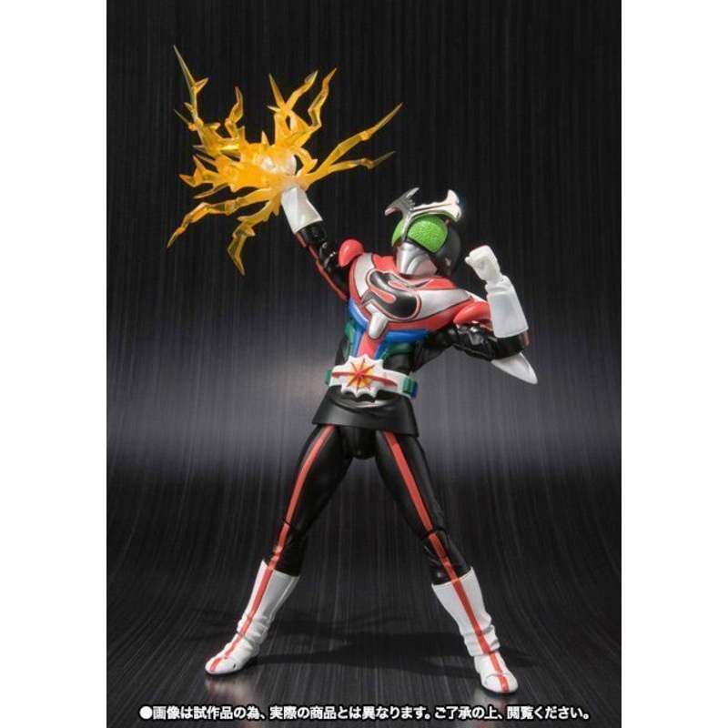 S.h.figuarts Masked Kamen Rider Stronger Charge Up Action Figure Bandai Japan