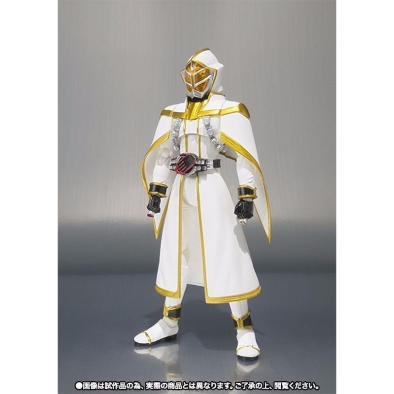 S.h.figuarts Masked Kamen Rider White Wizard Action Figure Bandai