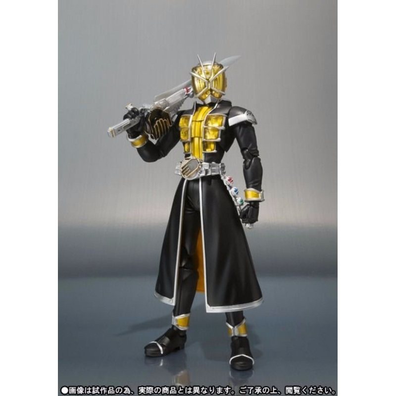 S.h.figuarts Masked Kamen Rider Wizard Land Style Action Figure Bandai Japan