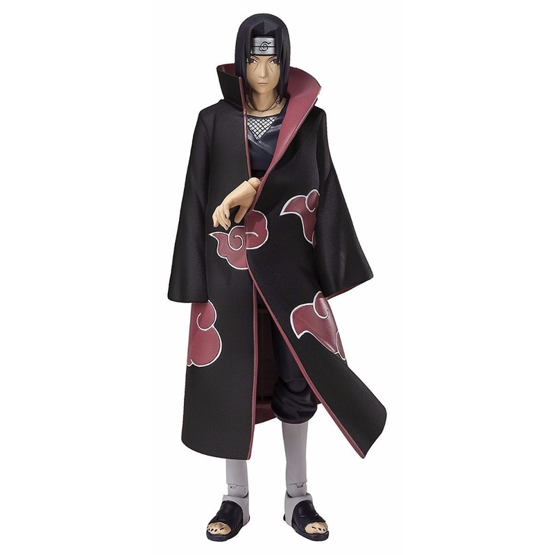 S.h.figuarts Naruto Shippuden Uchiha Itachi Action Figure Bandai