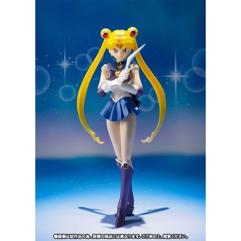 S.h.figuarts Nise Sailor Moon Imposter Ver Action Figure Bandai