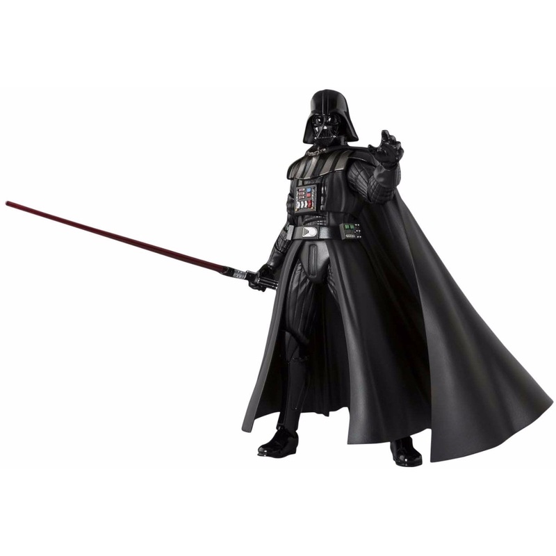 S.h.figuarts Star Wars Darth Vader Action Figure Bandai Tamashii Nations Japan