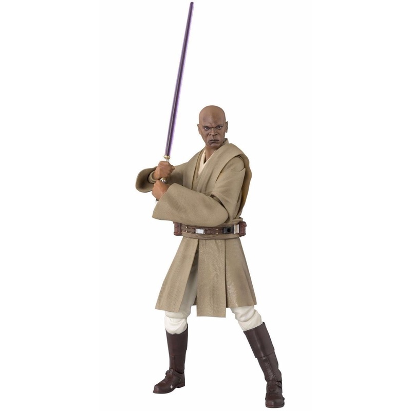S.h.figuarts Star Wars Episode 1 Mace Windu Action Figure Bandai