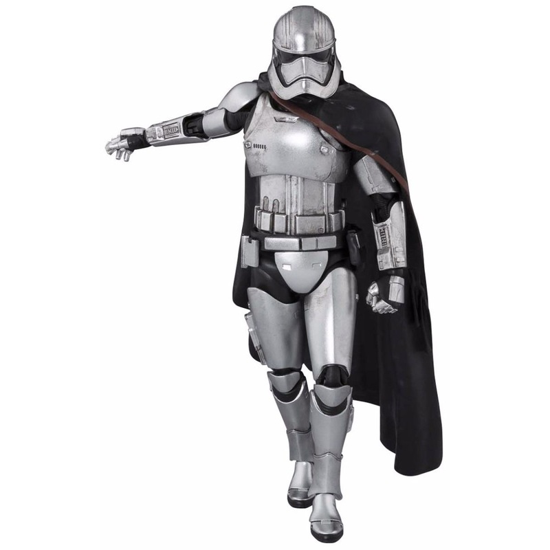 S.h.figuarts Star Wars The Force Awakens Captain Phasma Action Figure Bandai