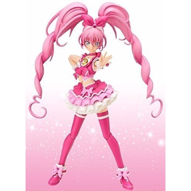 S.h.figuarts Suite Precure Cure Melody Action Figure Bandai Tamashii Nations