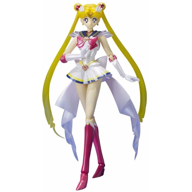 S.h.figuarts Super Sailor Moon Action Figure Bandai