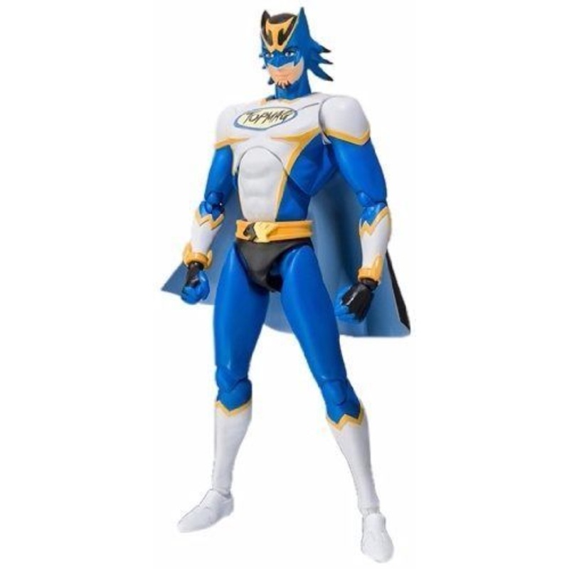 S.h.figuarts Tiger & Bunny Wild Tiger Top Mag Ver Action Figure Bandai Japan
