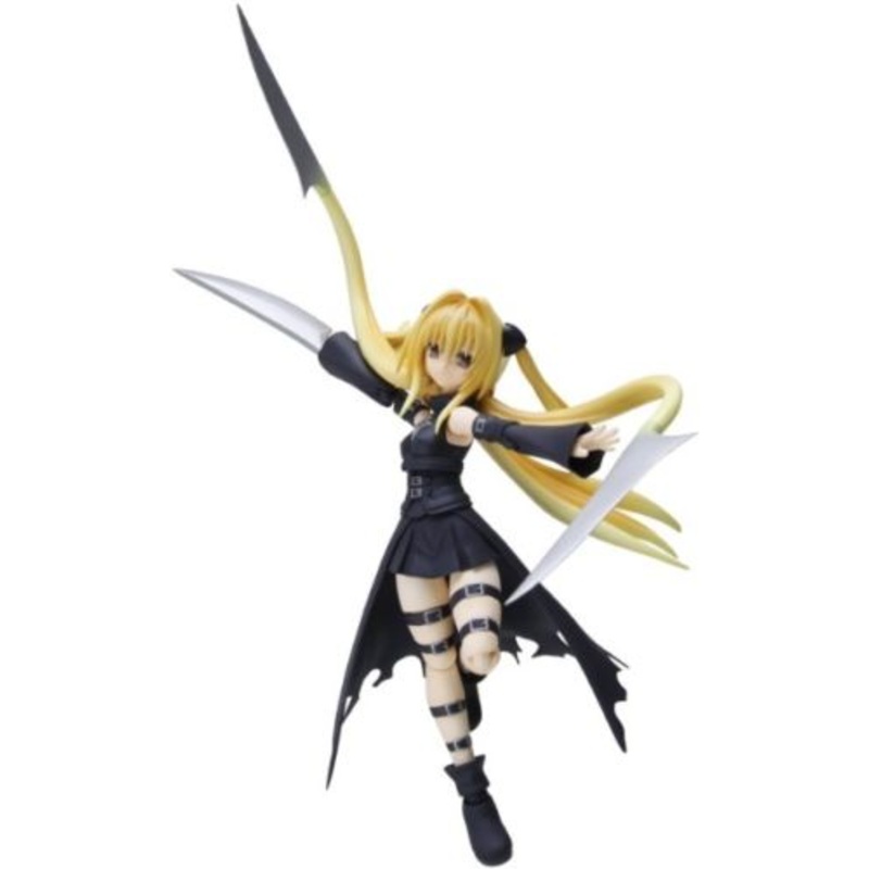 S.h.figuarts To Love Ru Darkness Golden Darkness Konjiki No Yami Figure Bandai