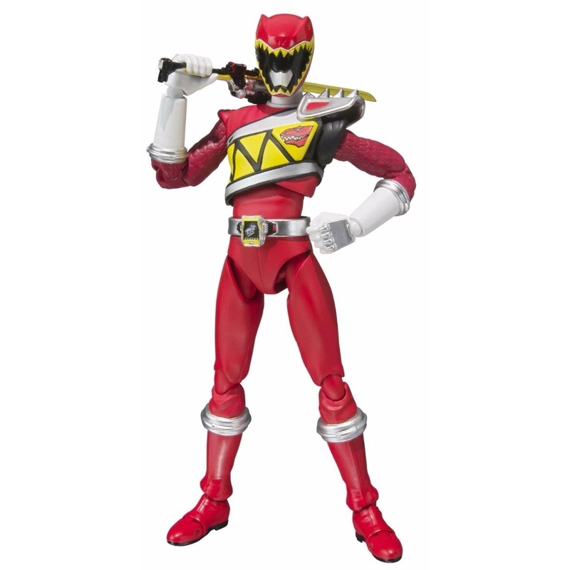 S.h.figuarts Zyuden Sentai Kyoryuger Kyoryu Red Action Figure Bandai