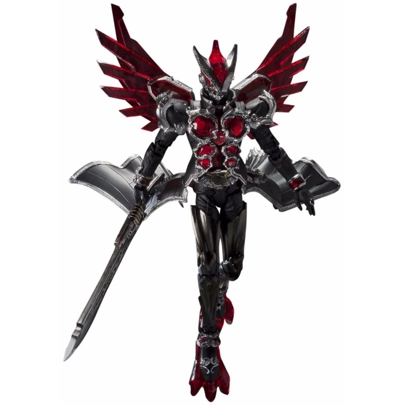 S.i.c. Masked Kamen Rider Wizard Flame Style Action Figure Bandai