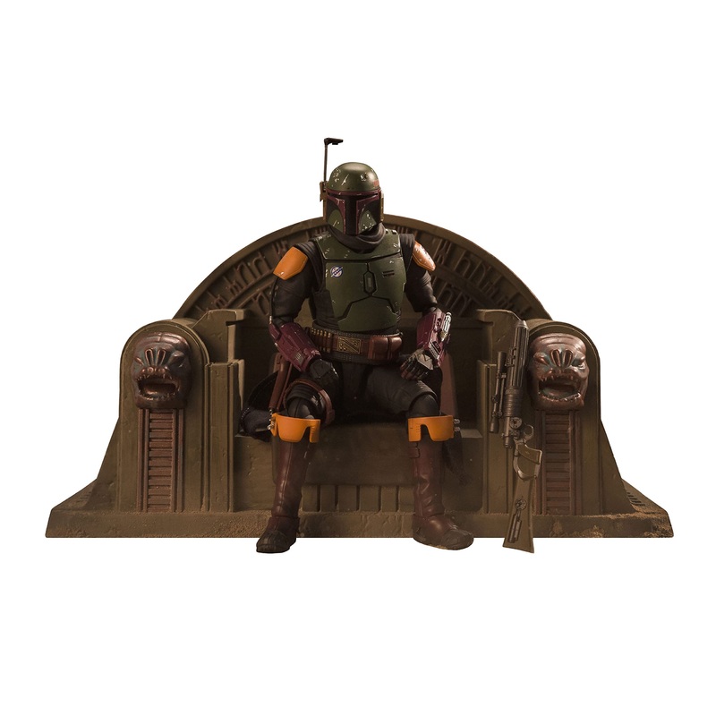 Sh Figuarts Boba Fett (Star Wars: The Book Of Boba Fett) About 155Mm Avs Pvc Cloth Painted Action Figure