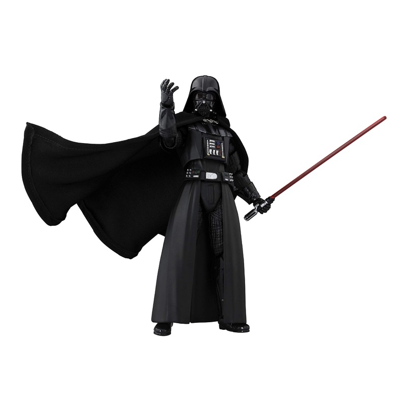 Shfiguarts Star Wars Darth Vader (Star Wars: Return Of The Jedi) About 170Mm Abs Pvc Cloth Painted Action Figure