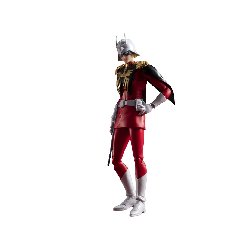 Tamashii Nations SH Figuarts 155mm Gundam Char Aznable Movable Figure