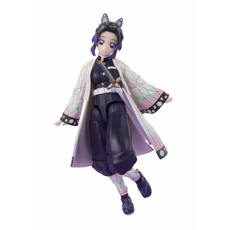 Tamashii Nations SH Figuarts Demon Slayer Shinobu Kocho 130mm Action Figure