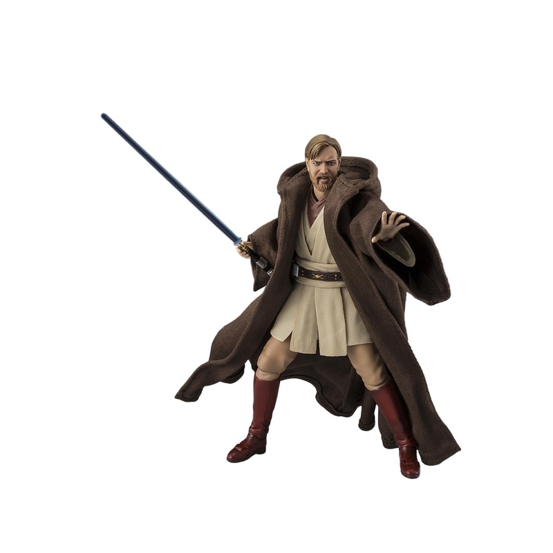 Tamashii Nations SH Figuarts Obi-Wan Kenobi Classic Star Wars Episode 3 Figure