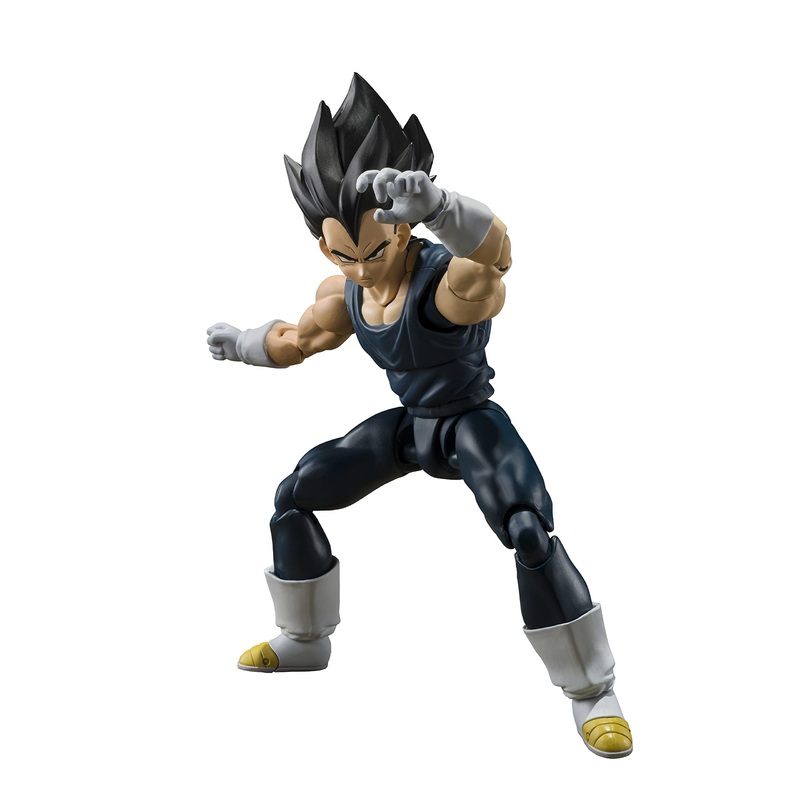 Tamashii Nations SHFiguarts Dragon Ball Super Vegeta Movable Figure 135mm PVC ABS