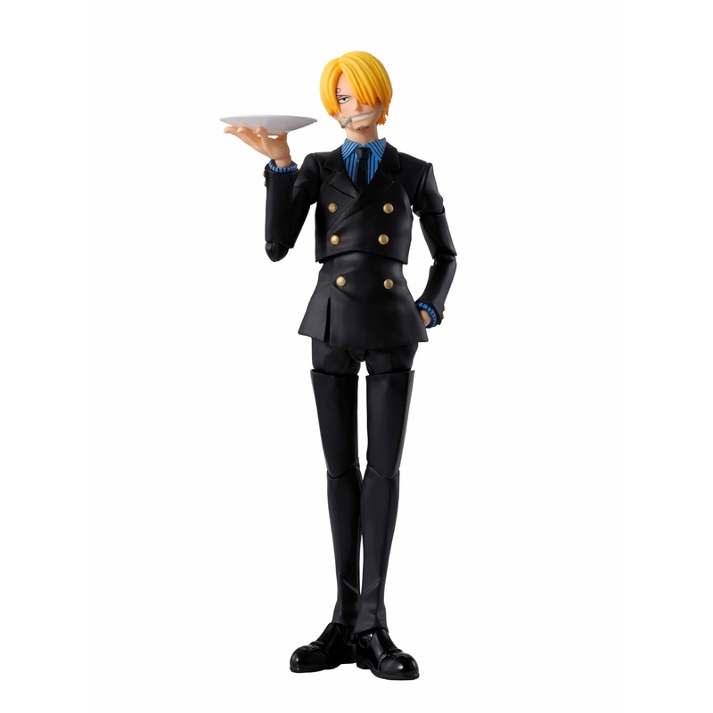 Tamashii Nations SHFiguarts One Piece Sanji 155mm Movable Figure Dawn Adventure