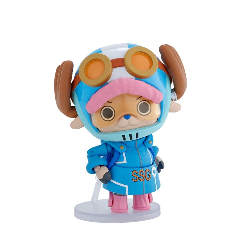 Tamashii Nations SHFiguarts One Piece Tony Tony Chopper Figure 75mm PVC ABS Movable