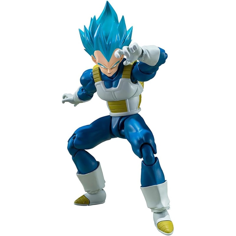 Tamashii Nations SHFiguarts Super Saiyan God Vegeta 135mm Movable Figure