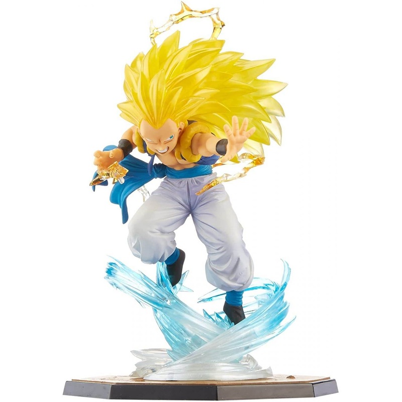 BANDAI Dragon Ball Figuarts Zero – Super Saiyan 3 Gotenks Figure