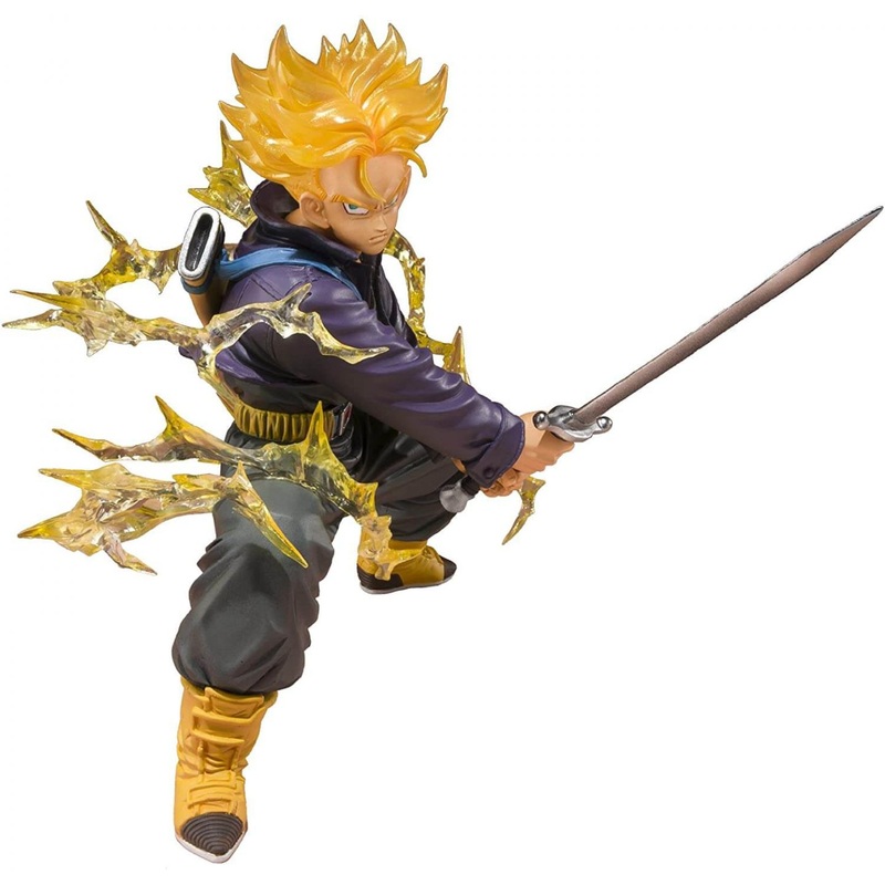 BANDAI Dragon Ball Figuarts Zero – Super Saiyan Trunks Figure