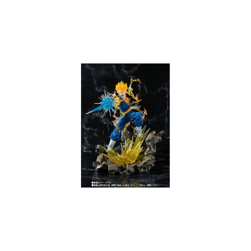 BANDAI Dragon Ball Figuarts Zero – Super Saiyan Vegito Figure