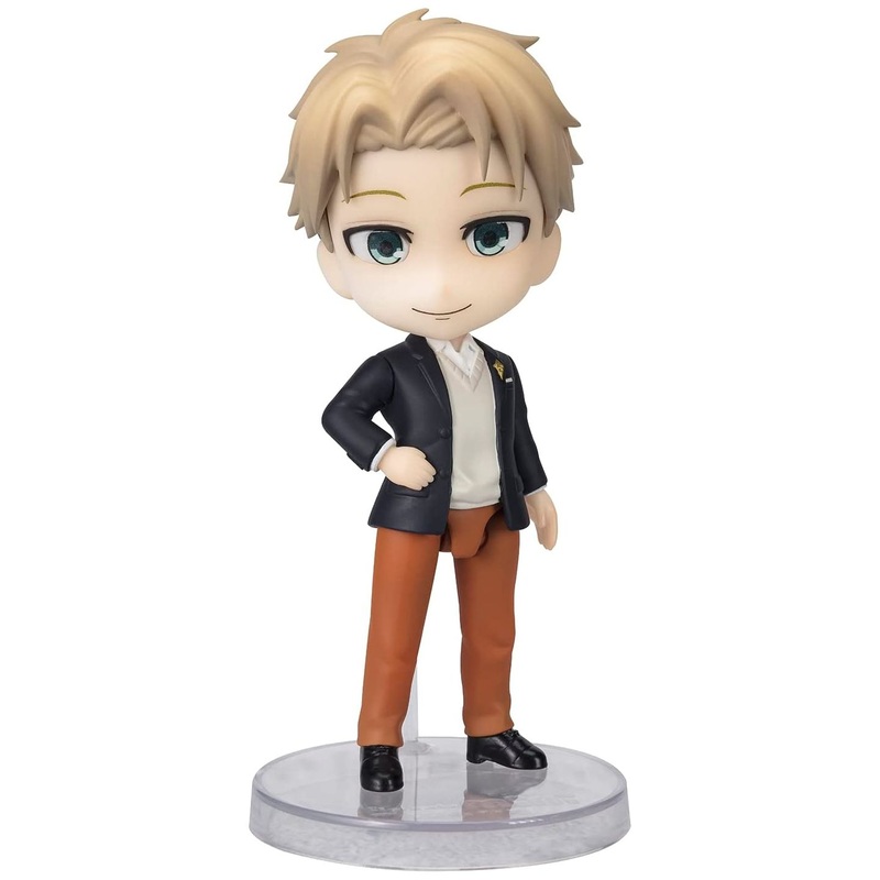 Bandai – Figuarts Mini “SPY x FAMILY” Loid Forger -Odekeke Coordinate-