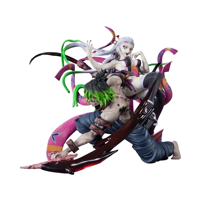 BANDAI Figuarts Zero – Demon Slayer (Kimetsu no Yaiba) – Daki & Gyutaro Figure