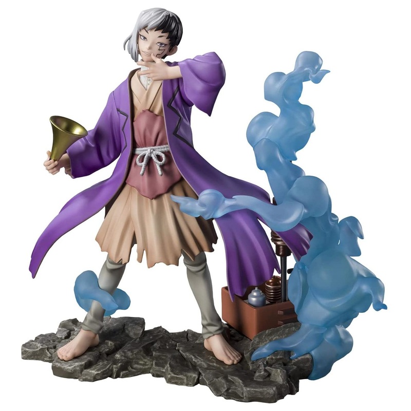 BANDAI Figuarts Zero – Dr. Stone – Asagiri Gen Figure