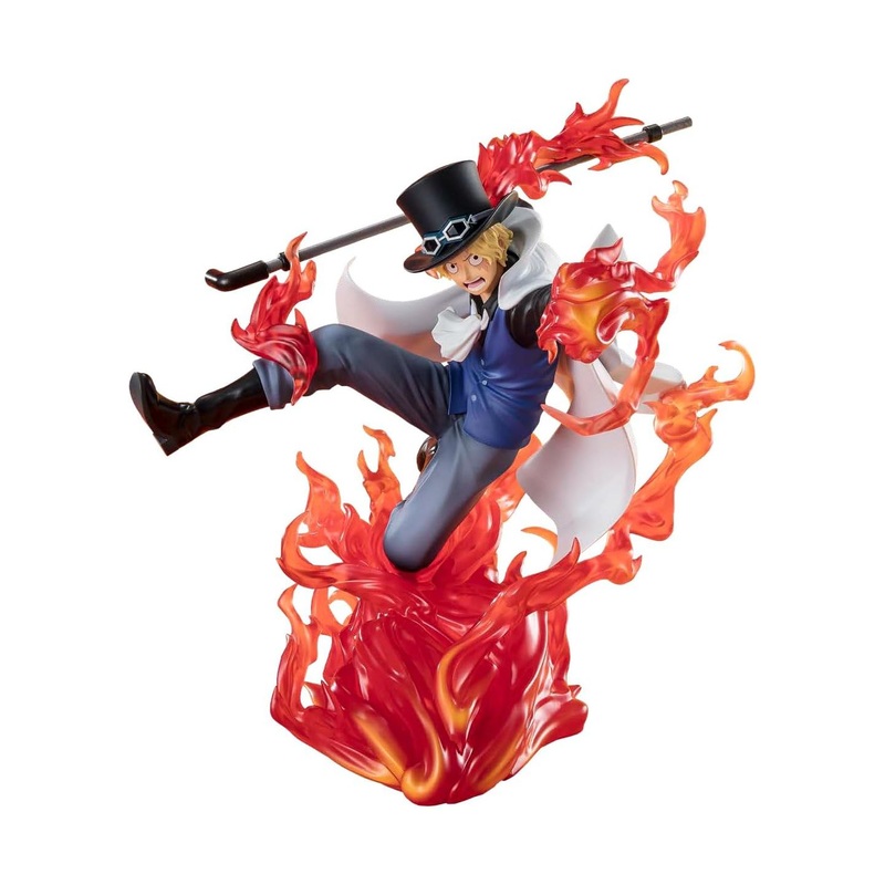 Bandai Figuarts Zero Extra Battle One Piece Sabo Fire Fist Rook Check Figure