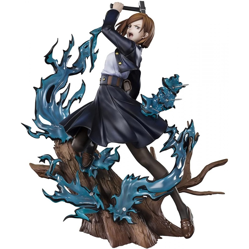 BANDAI Figuarts Zero Jujutsu Kaisen – Kugisaki Nobara Figure