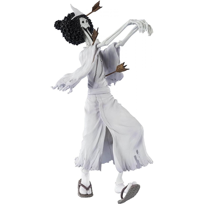 BANDAI Figuarts Zero One Piece Wa no Kuni – Brook (Honekichi) Figure