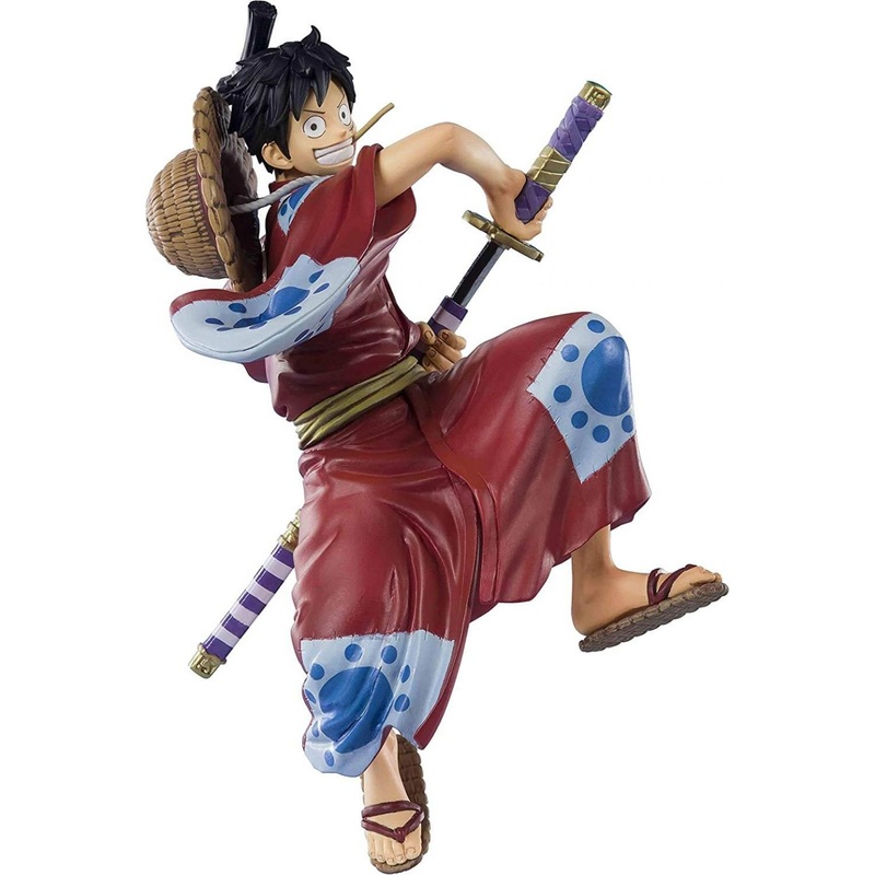 BANDAI Figuarts Zero One Piece Wa no Kuni – Monkey D. Luffy (Luffytaro) Figure