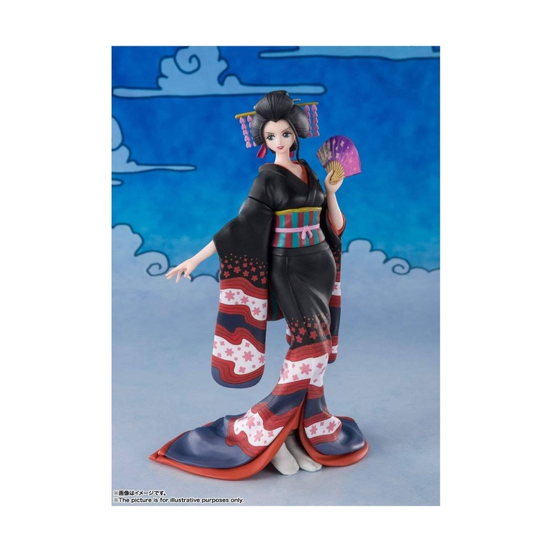 BANDAI Figuarts Zero One Piece Wa no Kuni – Nico Robin (Orobi) Figure