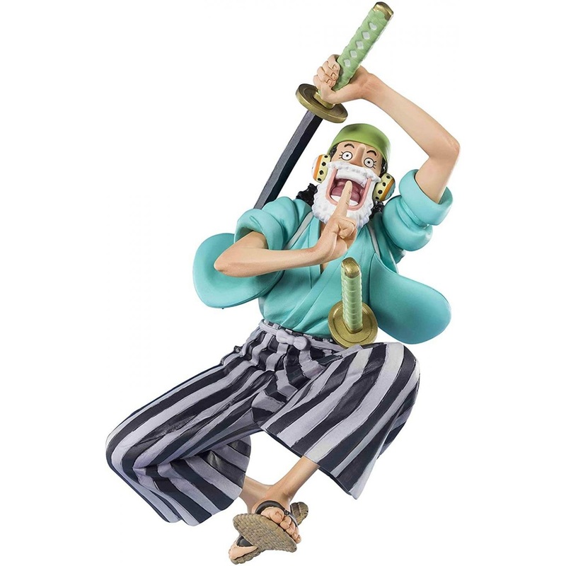 BANDAI Figuarts Zero One Piece Wa no Kuni – Usopp (Usohachi) Figure