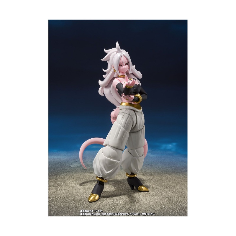 BANDAI S.H.Figuarts Dragon Ball – Andrtoid 21 Figure