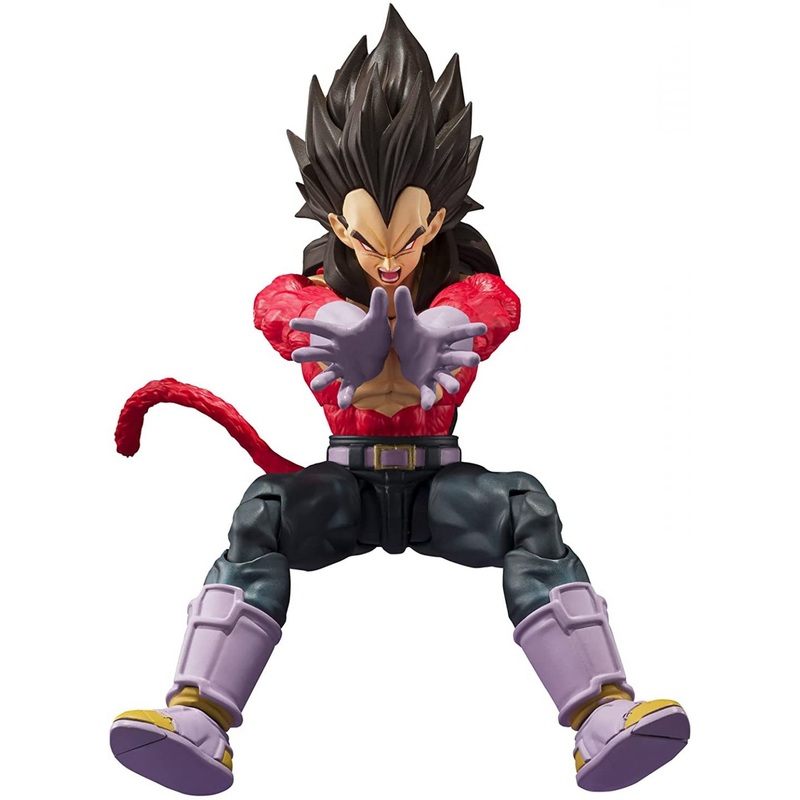 BANDAI S.H.Figuarts – Dragon Ball GT – Super Saiyan 4 Vegeta Figure