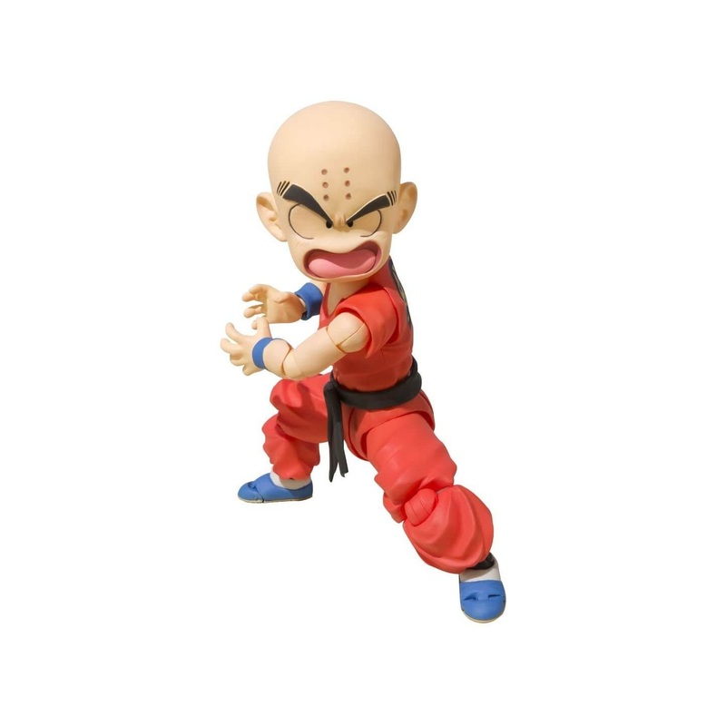 BANDAI S.H.Figuarts Dragon Ball – Krillin(Kid ver.) Figure