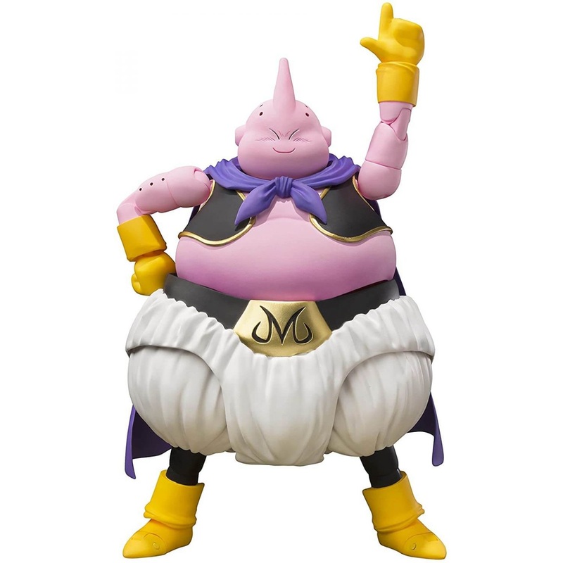 BANDAI S.H.Figuarts Dragon Ball – Majin Buu Figure
